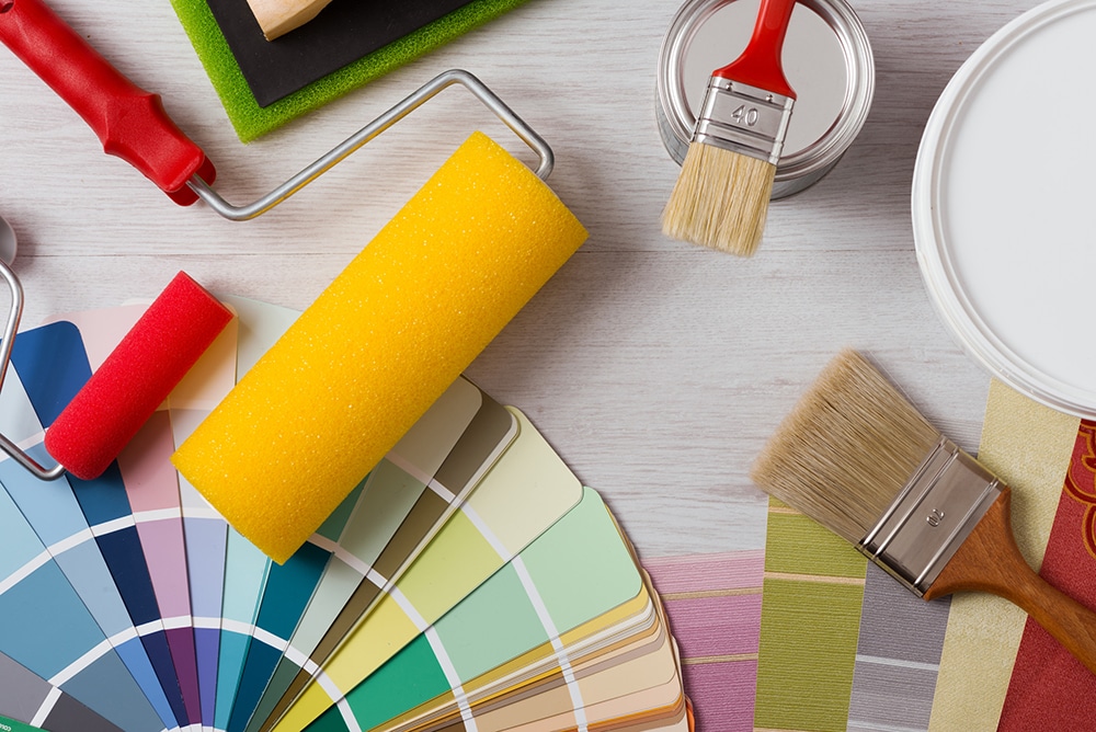 Painting and Decorating Tools