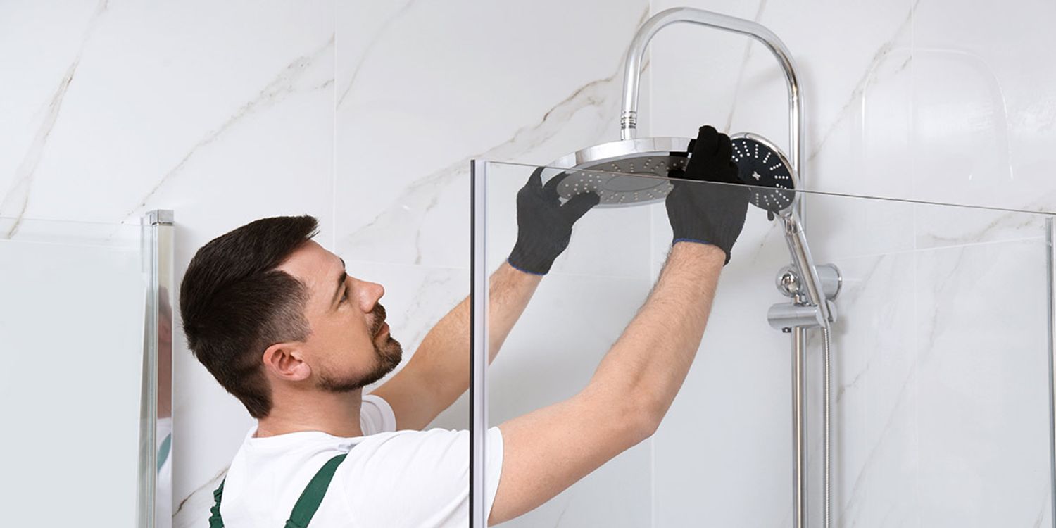 Shower Installation