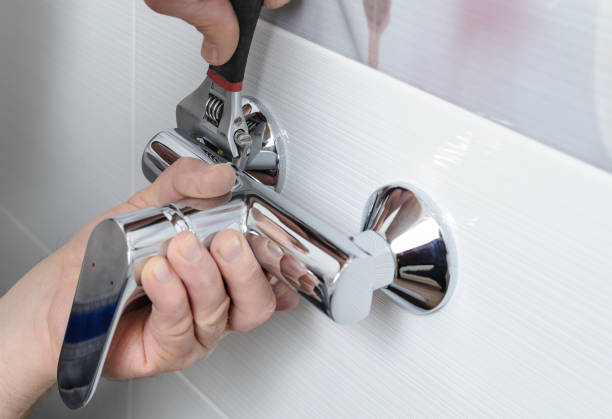 Shower Installation